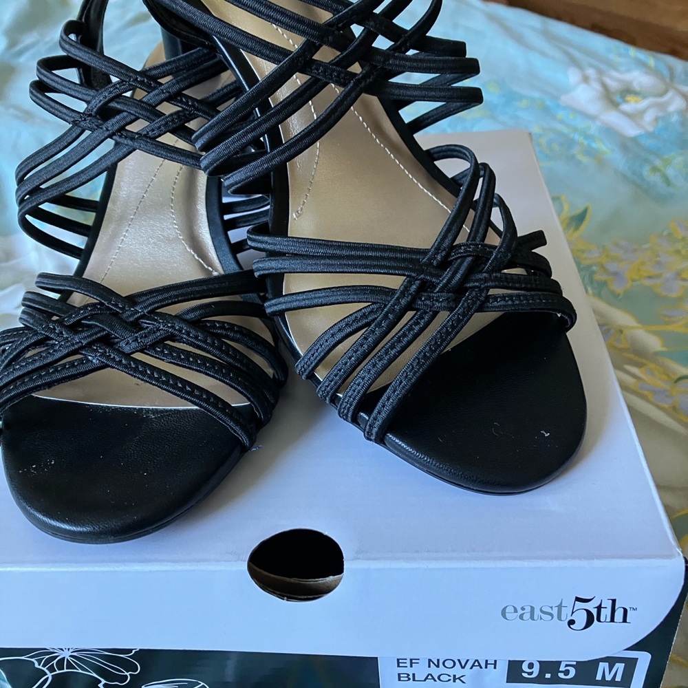 Sandal heels